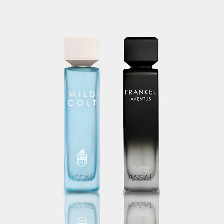 Assaf Frankel Aventus + Wild Colt (100ml x 2) {Bundle}