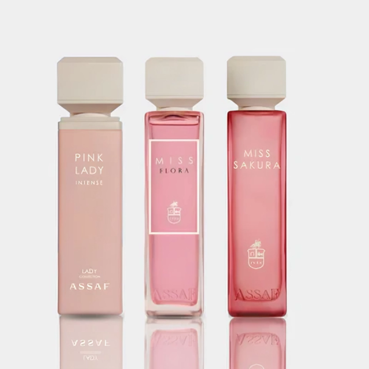 Assaf Pink Lady + Miss Flora + Miss Sakura (100ml x 3) {Bundle}