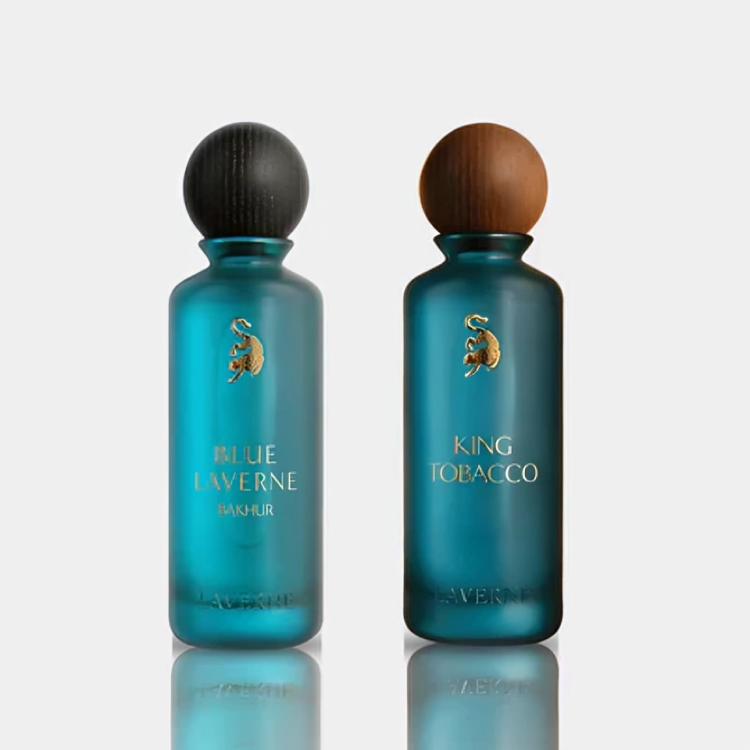 Laverne Blue Incense + King Tobacco (200ml x 2) {Bundle}