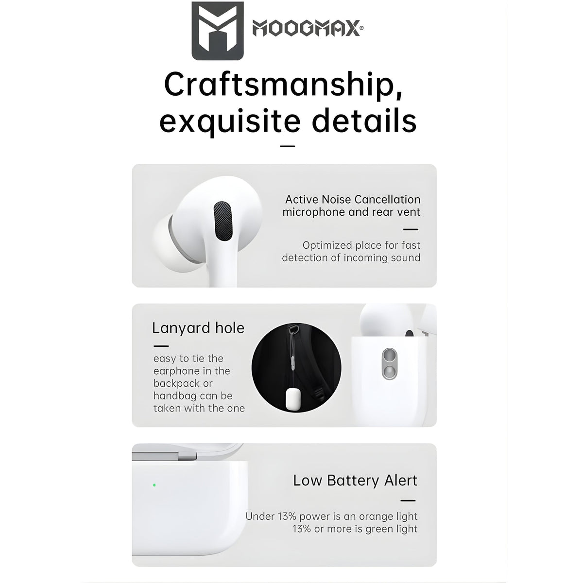 MOOGMAX Smart Bundle – Ultra Smartwatch & Wireless Airbuds Pro 2