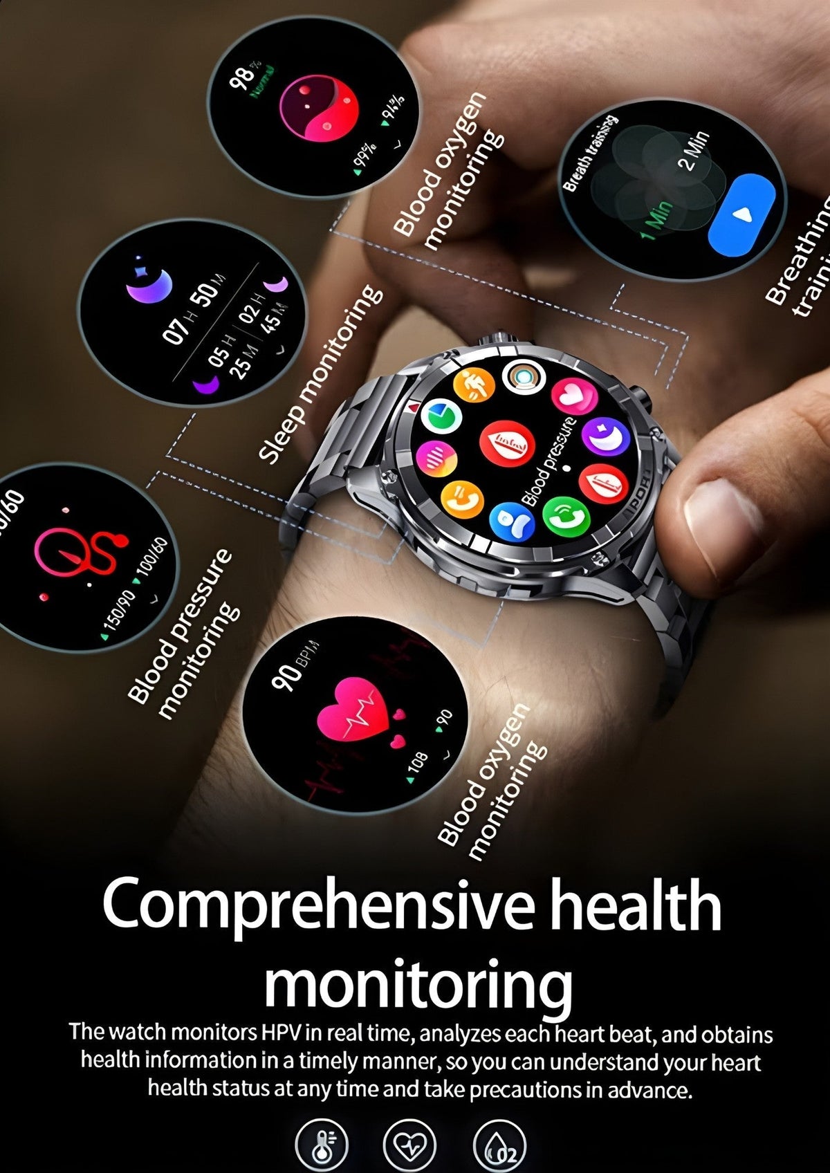 RT i116 Smart Watch