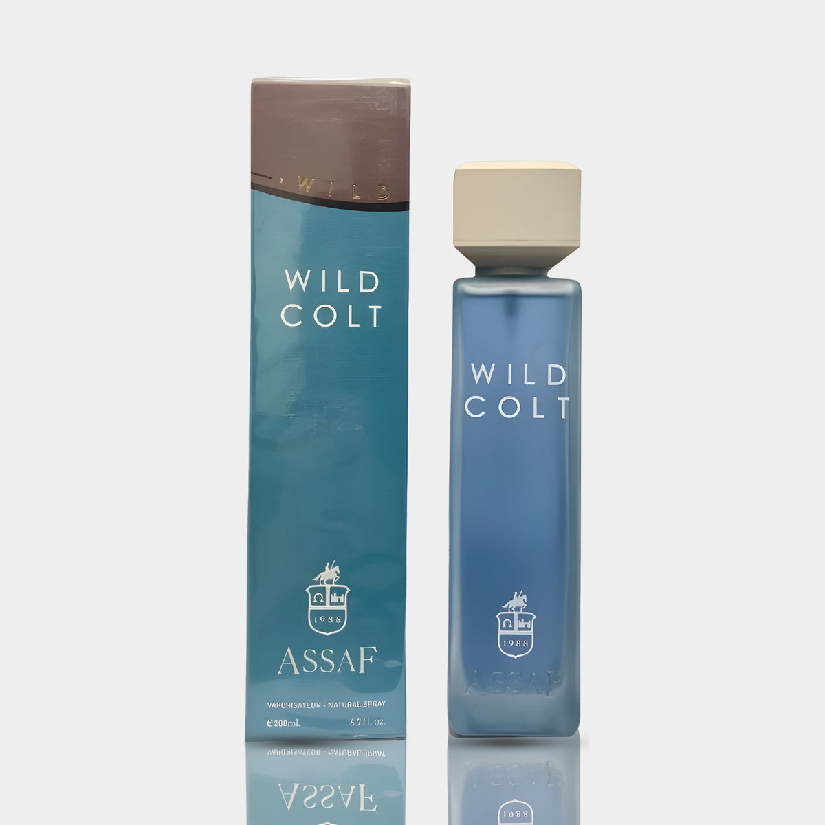 Laverne LA'Dor Bakhur + Assaf Wild Colt (200ml x 2) {Bundle}