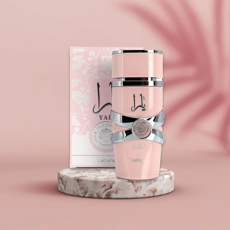 Yara Eau de Parfum Spray 100ml (3.4 oz) by Lattafa