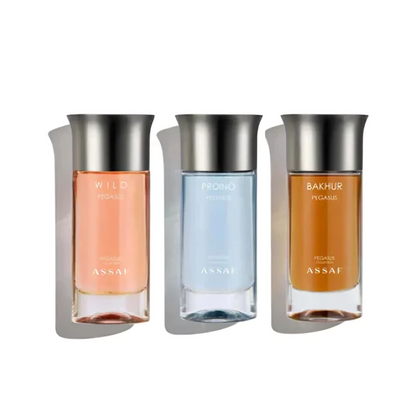Assaf Pegasus Collection (100ml x 3) + Gris Erik (100ml) {Bundle}