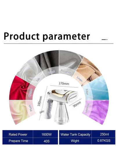 Handheld Garment Steamer