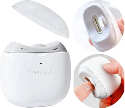 Seemagic Electric Automatic Nail Clippers Pro with Light