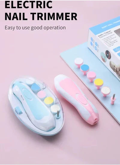 Baby Electric Nail Trimmer Set