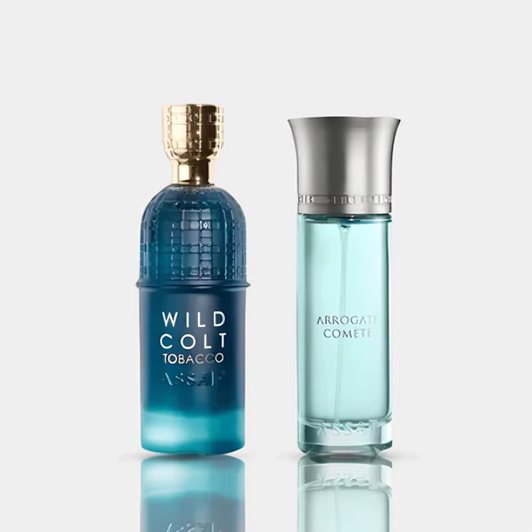 Assaf Wild Colt Tobacco + Arrogate Comete (100ml x 2) {Bundle}
