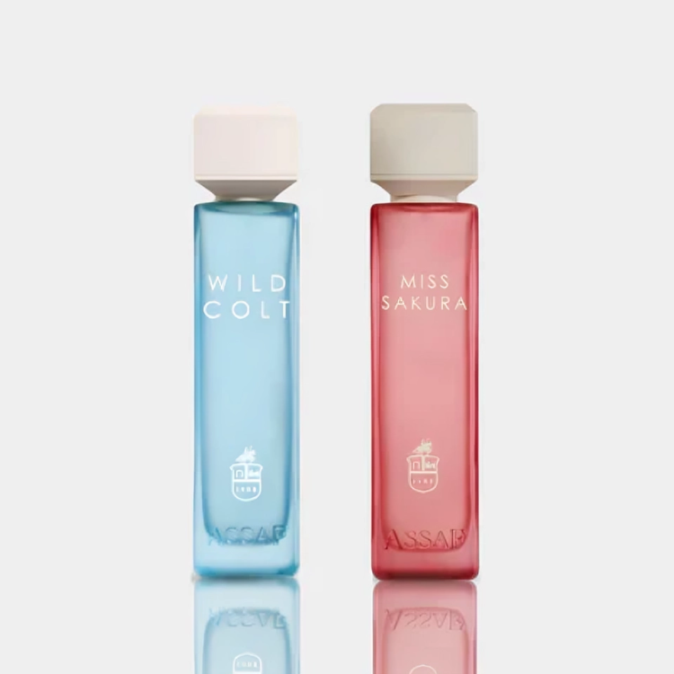 Assaf Wild Colt + Miss Sakura (100ml x 2) {Bundle}