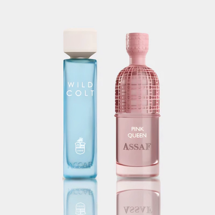 Assaf Wild Colt + Pink Queen (100ml x 2) {Bundle}