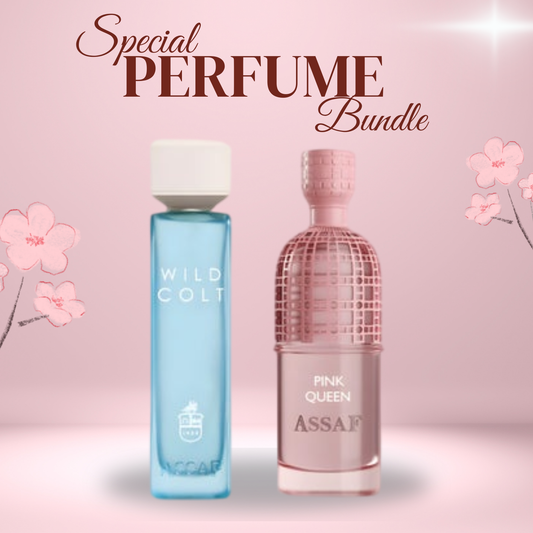 Assaf Wild Colt + Pink Queen (100ml x 2) {Bundle}