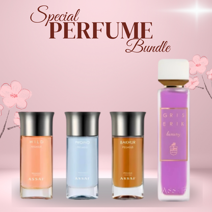Assaf Pegasus Collection (100ml x 3) + Gris Erik (100ml) {Bundle}