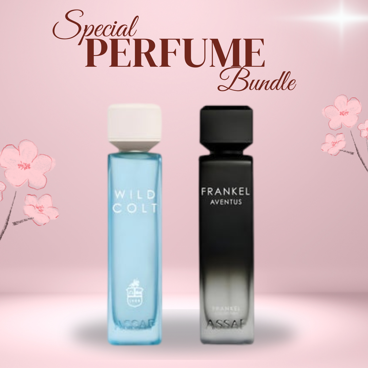 Assaf Frankel Aventus + Wild Colt (100ml x 2) {Bundle}