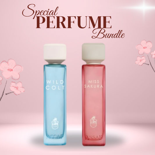 Assaf Wild Colt + Miss Sakura (100ml x 2) {Bundle}