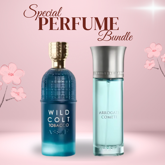 Assaf Wild Colt Tobacco + Arrogate Comete (100ml x 2) {Bundle}