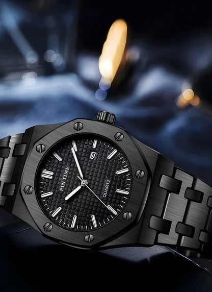 QUARTZ Black Watch