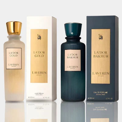 Laverne La'dor Bakhur Classic + Laverne La'dor Gold (200ml x 2) {Bundle}