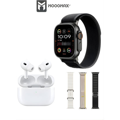 MOOGMAX Smart Bundle – Ultra Smartwatch & Wireless Airbuds Pro 2