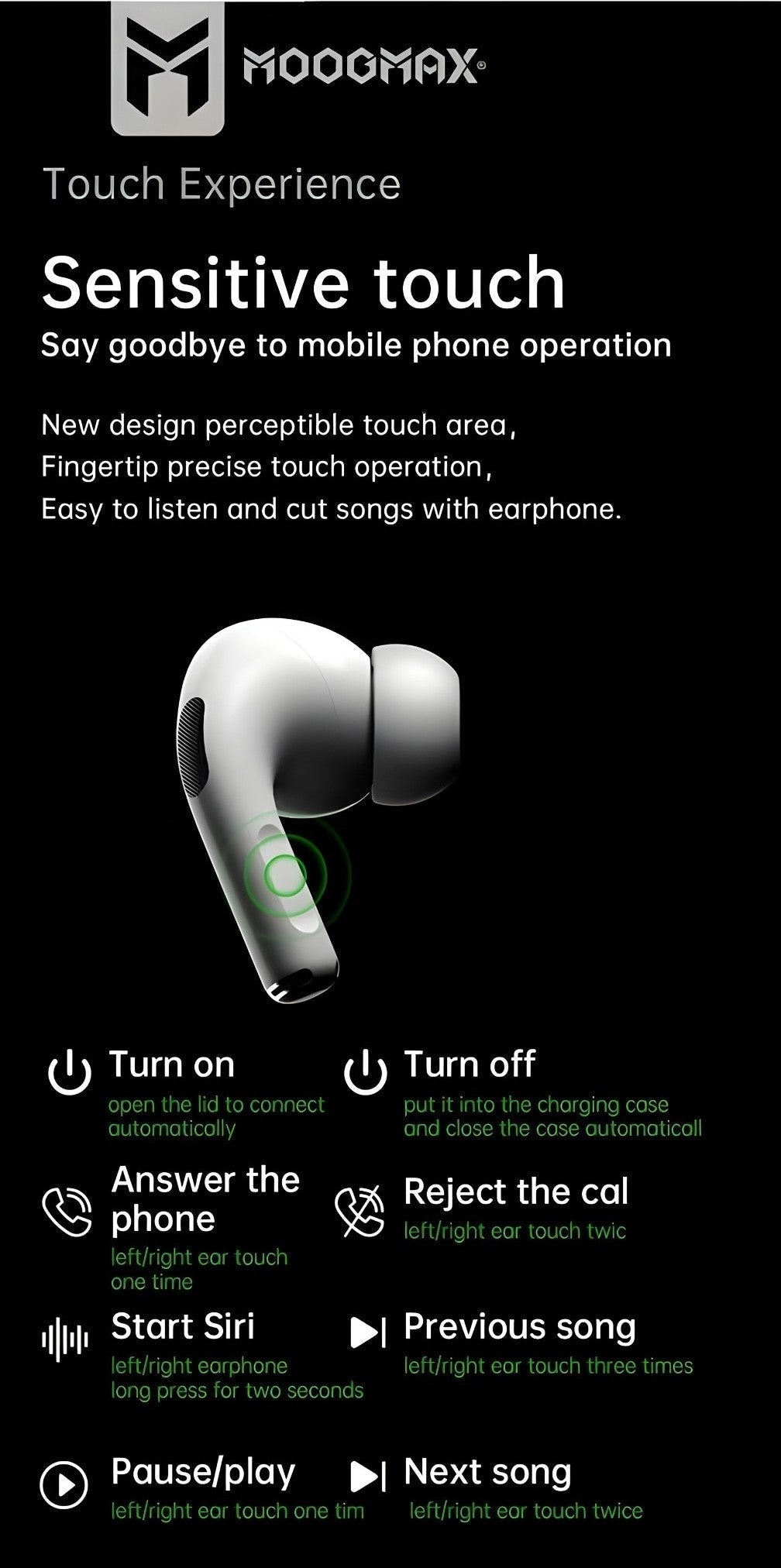 MOOGMAX Smart Bundle – Ultra Smartwatch & Wireless Airbuds Pro 2