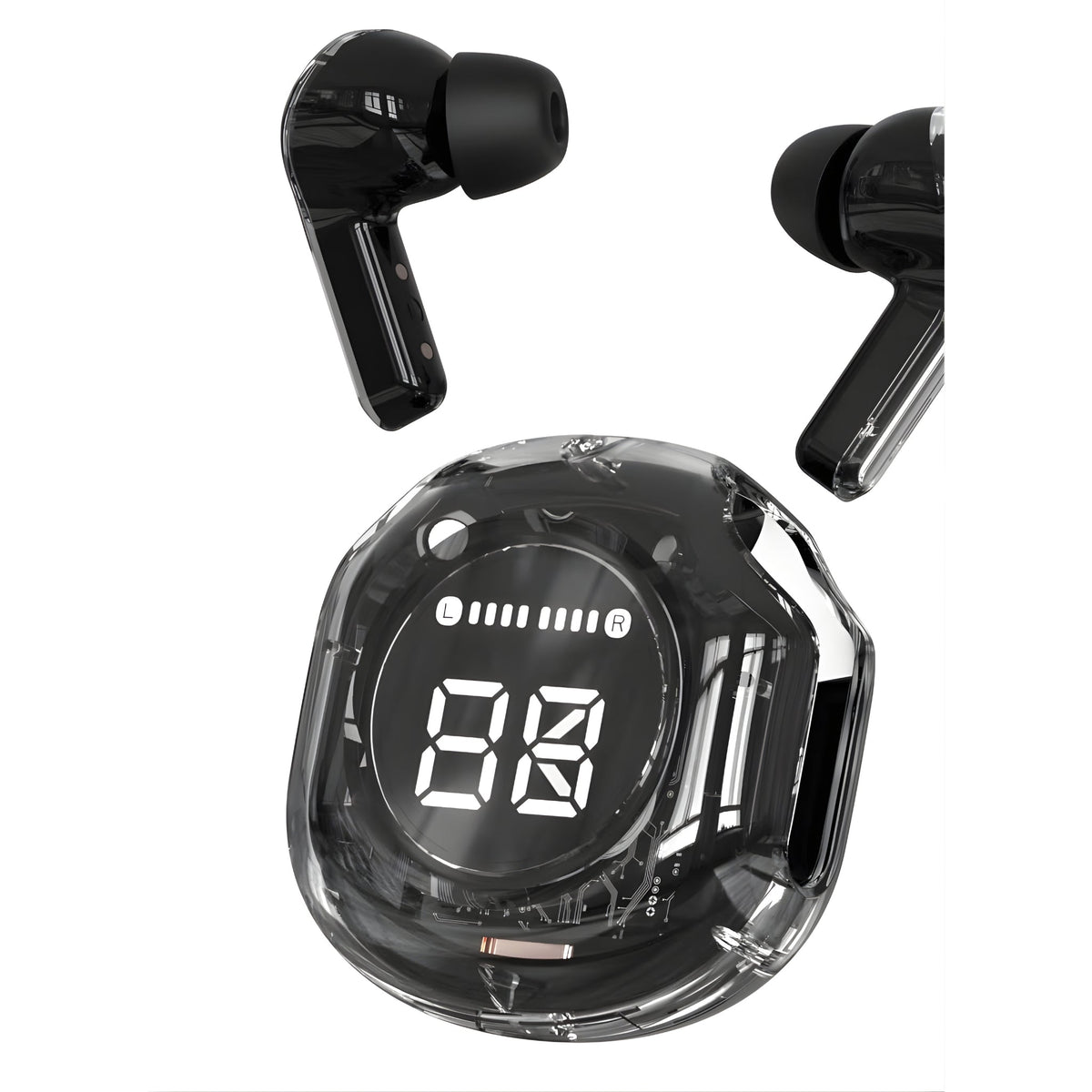 OKPU D10 Infinity Smartwatch & Airbuds Pro Bundle
