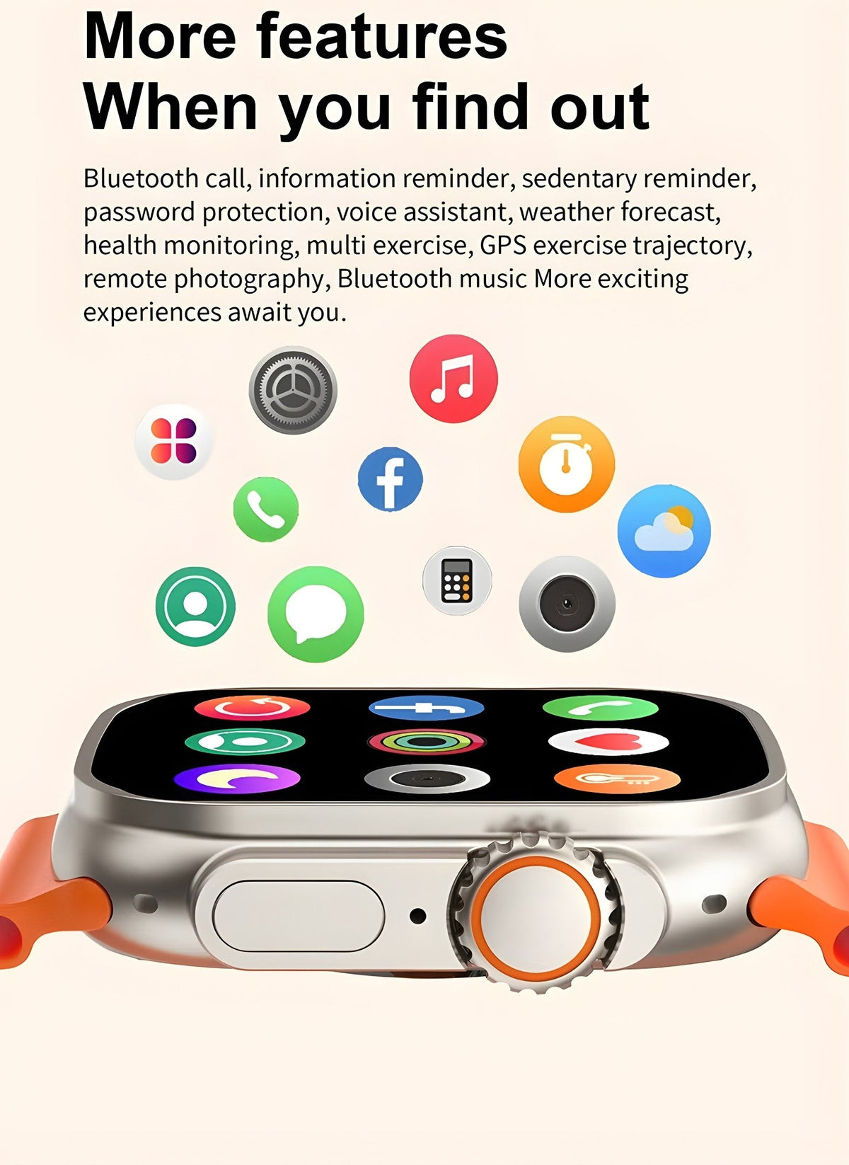 OS10 Ultra Max Smartwatch & Earbuds Deluxe Set