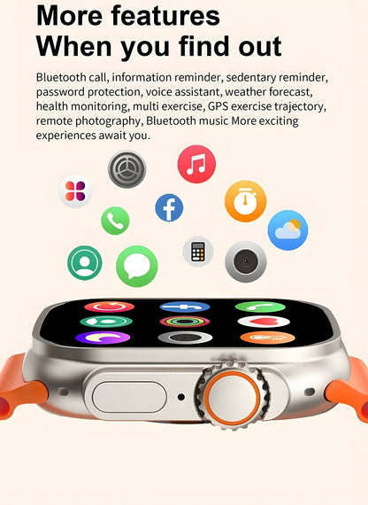 OS10 Ultra Max Smartwatch & Earbuds Deluxe Set