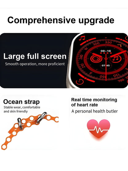 OS10 Ultra Max Smartwatch & Earbuds Deluxe Set