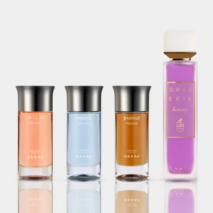 Assaf Pegasus Collection (100ml x 3) + Gris Erik (100ml) {Bundle}