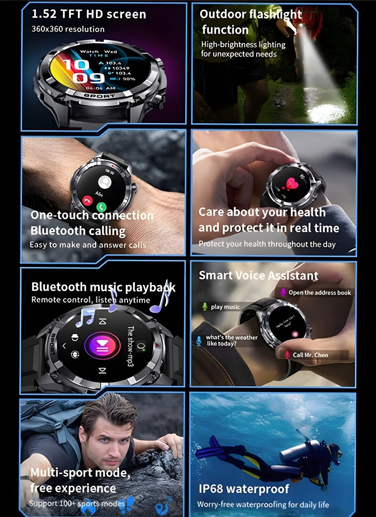 RT i116 Smart Watch