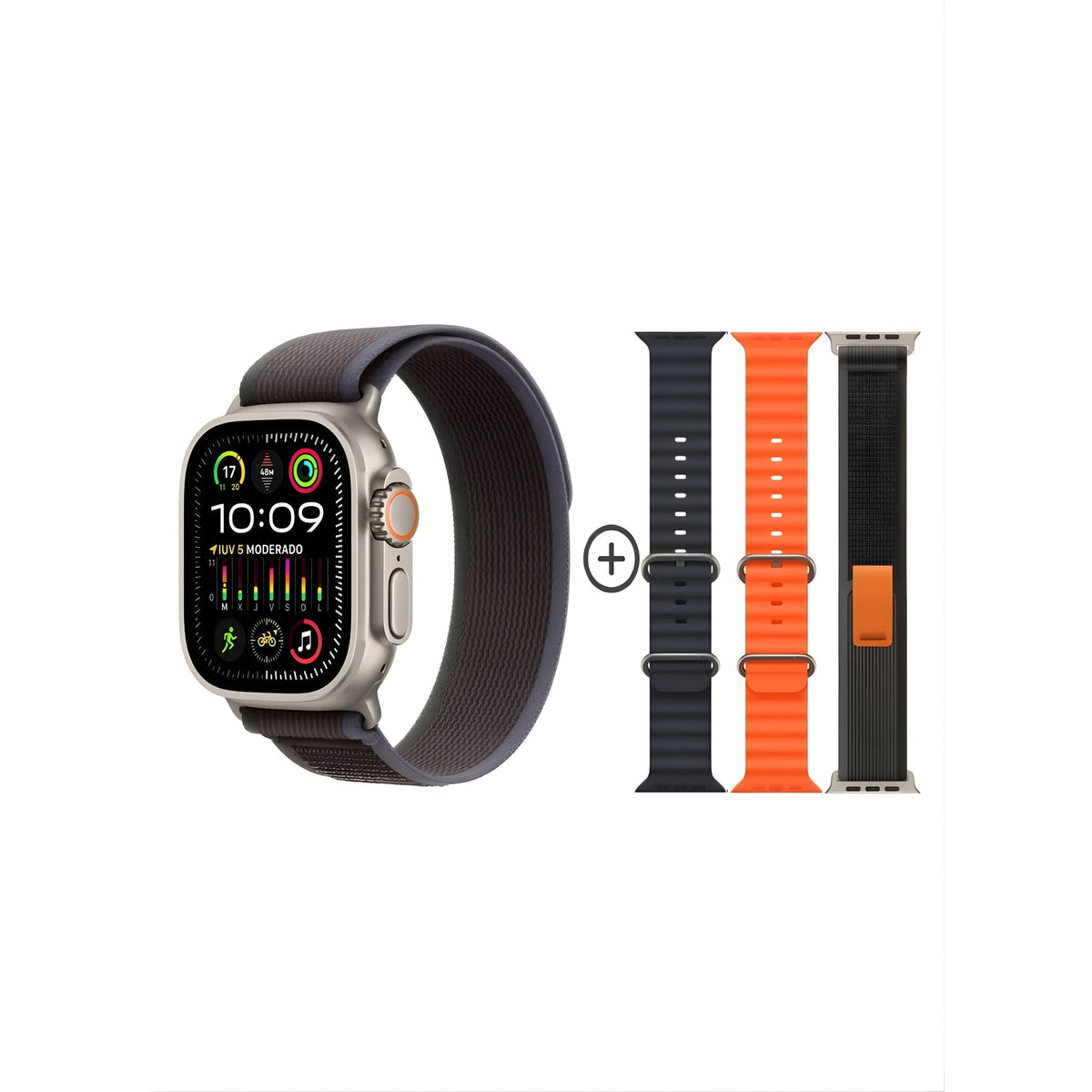 Ultra 2 AMOLED Series 9 Smartwatch
