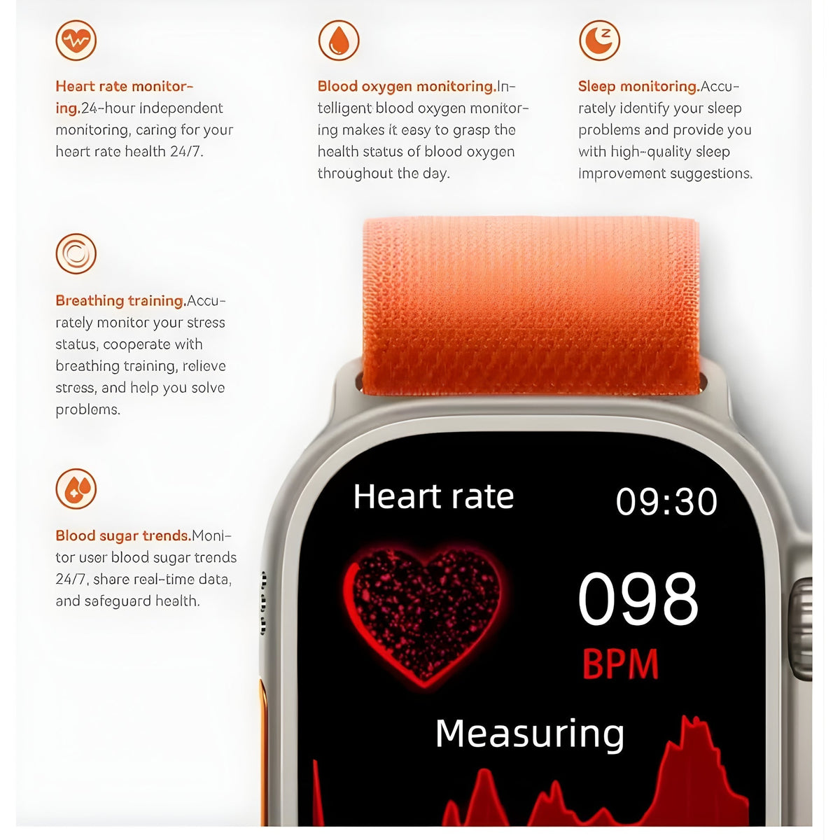 Ultra 2 AMOLED Series 9 Smartwatch