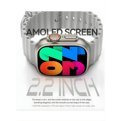 Ultra 2 AMOLED Series 9 Smartwatch