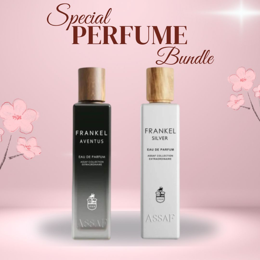 Assaf Frankel Aventus + Frankel Silver (100ml x 2) {Bundle}