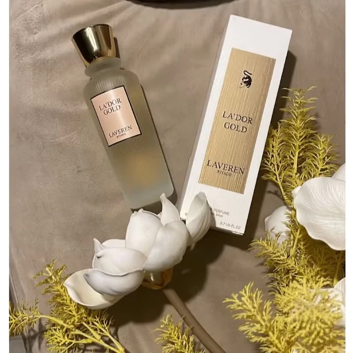 Laverne La'dor Bakhur Classic + Laverne La'dor Gold (200ml x 2) {Bundle}
