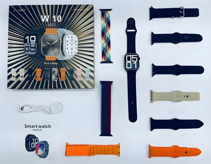 Laxasfit W10 Smart Watch - 10th Anniversary Special Edition