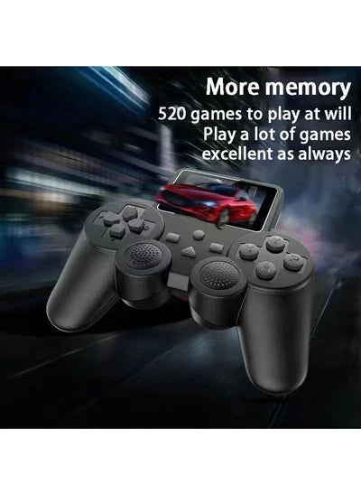 The new 520+game remote control