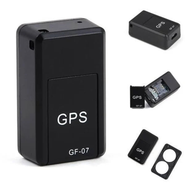 Mini Tracker, Portable Magnetic GPS Locator Realtime Tracker Device Voice Recorder for Tracking Cars, family or Valuables