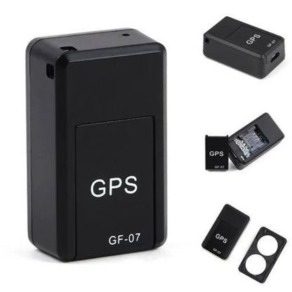 Mini Tracker, Portable Magnetic GPS Locator Realtime Tracker Device Voice Recorder for Tracking Cars, family or Valuables