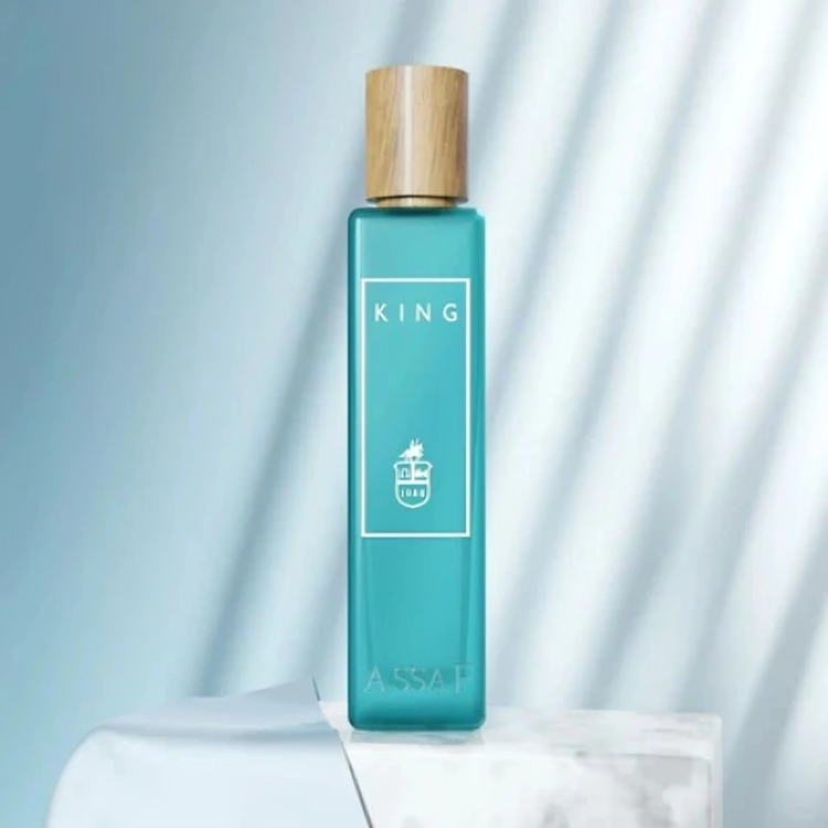 Assaf Gris Erik + Frankel Aventus +  King (200ml x 3) {Bundle}