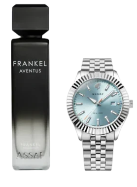 Combo of Magellan's Watch Assaf with Frankel Aventus Assaf 200ml (Bundle)