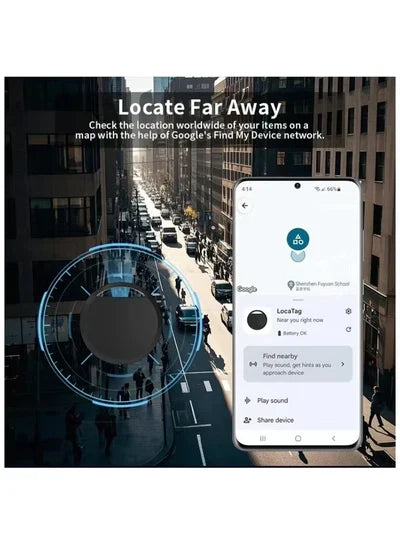 Smart Airtag Compatible with Apple for Android