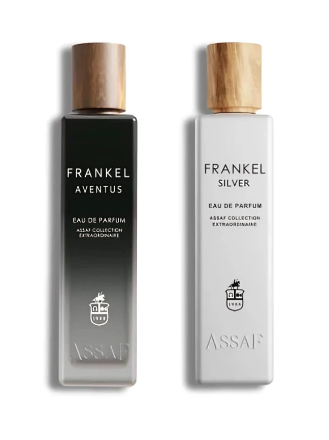 Assaf Frankel Aventus + Frankel Silver (100ml x 2) {Bundle}