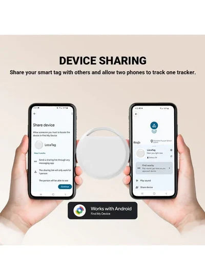 Smart Airtag Compatible with Apple for Android