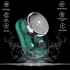 Men's Electric Shaver USB Cordless Rechargeable Unisex
